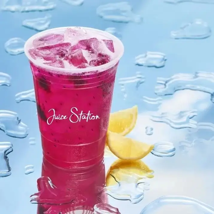 Dragon Fruit lemonade