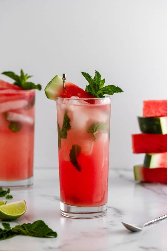 Water melon mojito