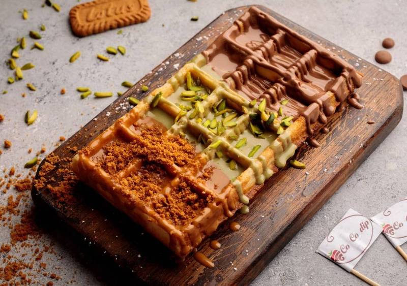 Mix Waffle