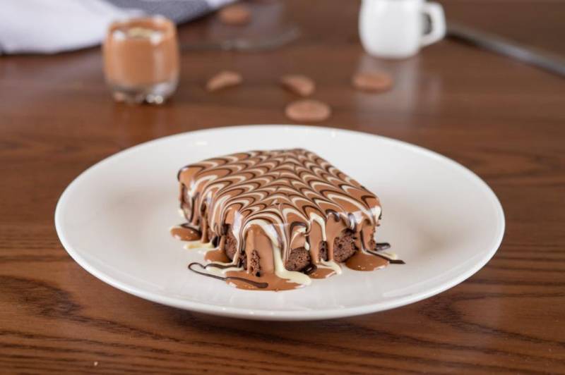 Brownie Cake Nutella