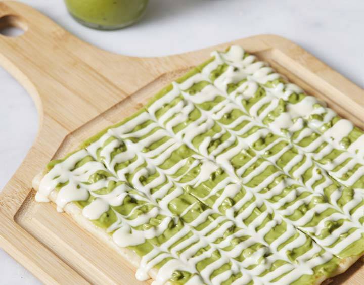 Crepe Pistachio