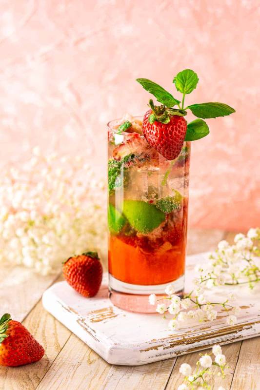 Strawberry Mojito