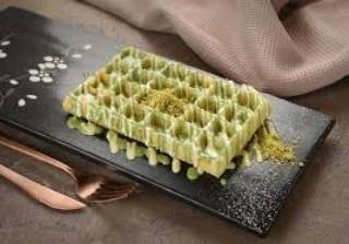 Waffle Pistachio