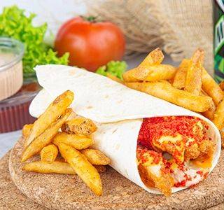 Paratta with Cheese