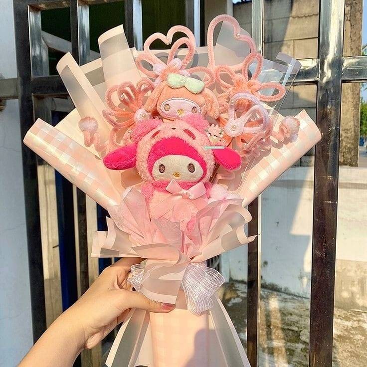 Buket Boneka