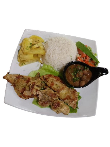 Pollo a la Plancha