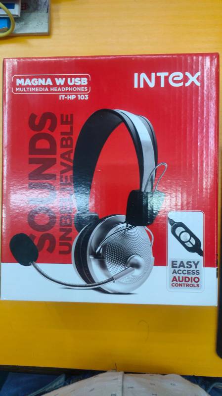 INTEX IT-HP 103 Headphone with Mic