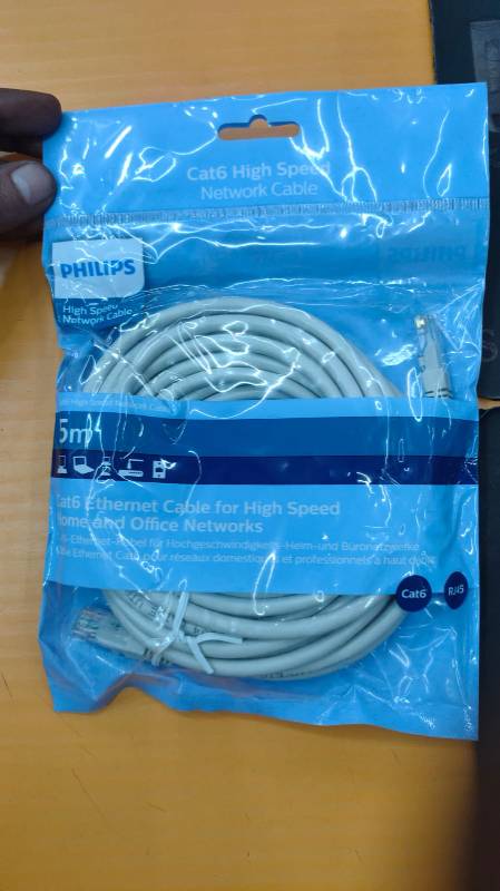 Philips 5M Ethernet Cable