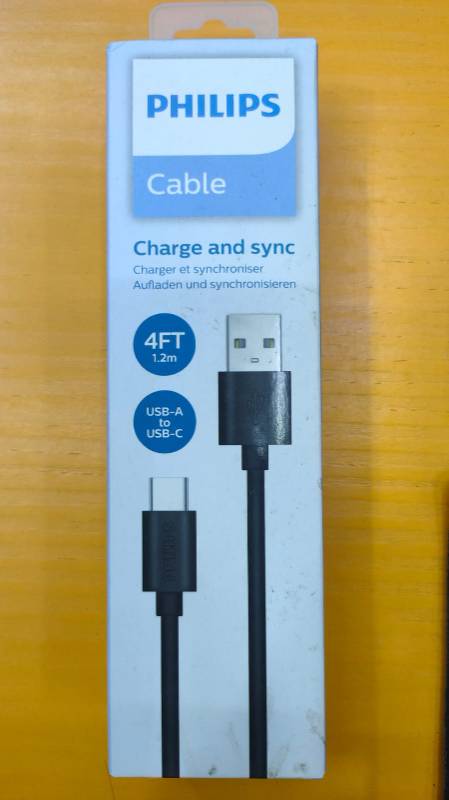 Philips USB Type C Data Cable