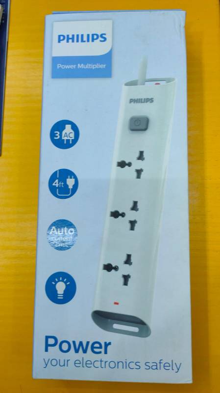 Philips 4ft. Extension Co-ord - 3 AC