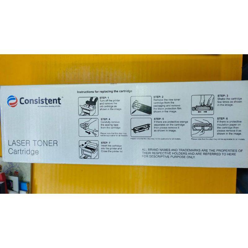 Consitent 925 Laser Toner Cartridge