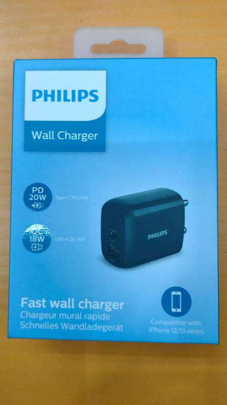 Philips Type C PD 20W Charger