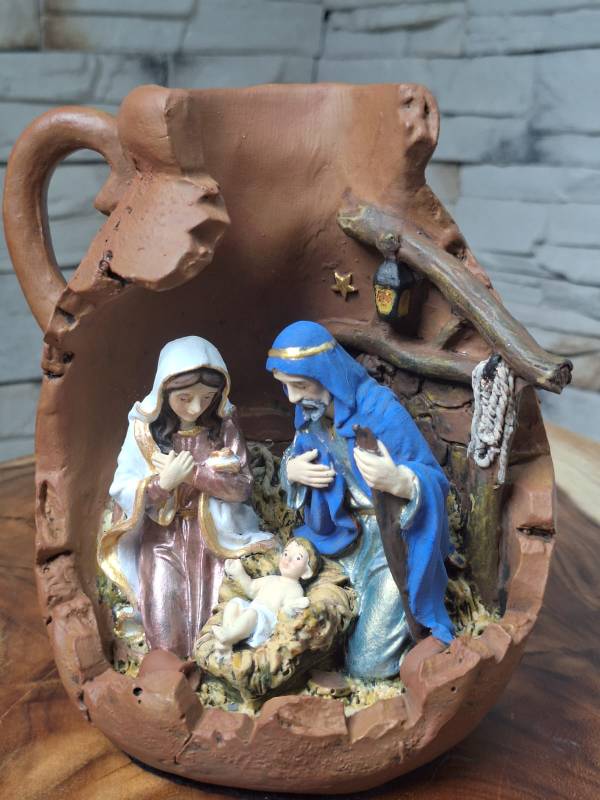 Pesebre Jarrón