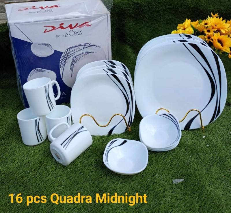 16pcs quadra dinnerset