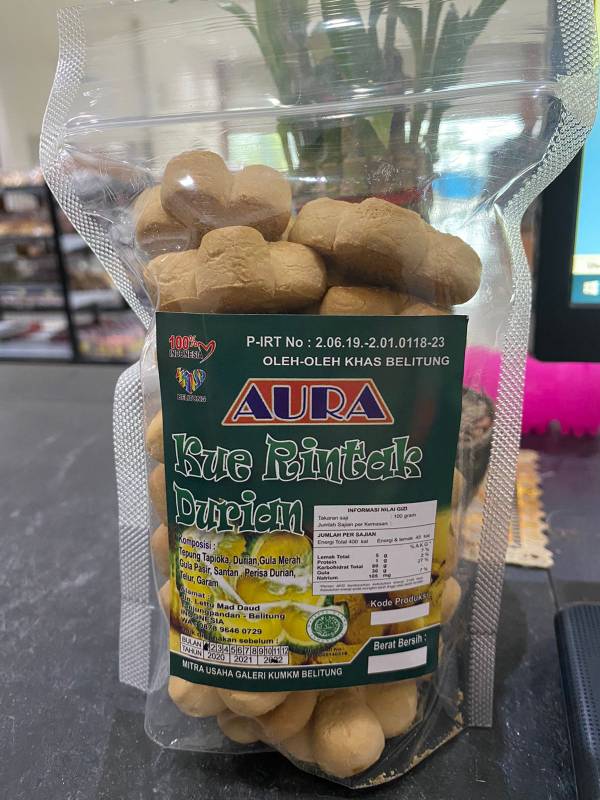 KUE RINTAK DURIAN