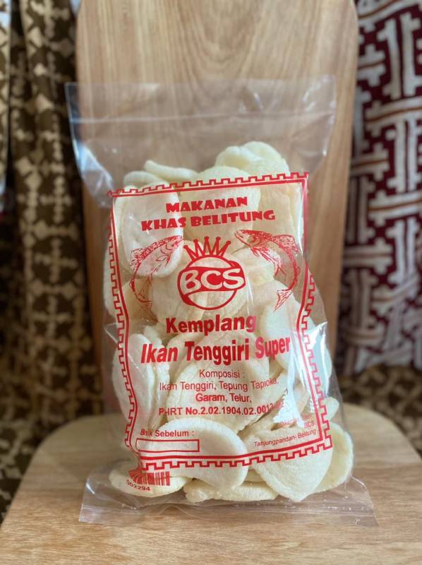 KEMPLANG IKAN TENGGIRI BCS