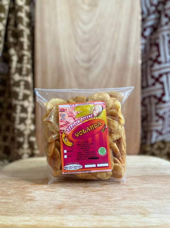 KERIPIK PISANG MANIS