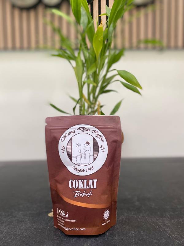 KONGDJIE COFFEE RASA COKELAT