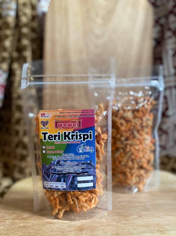 TERI CRISPY BALADO WAWAI