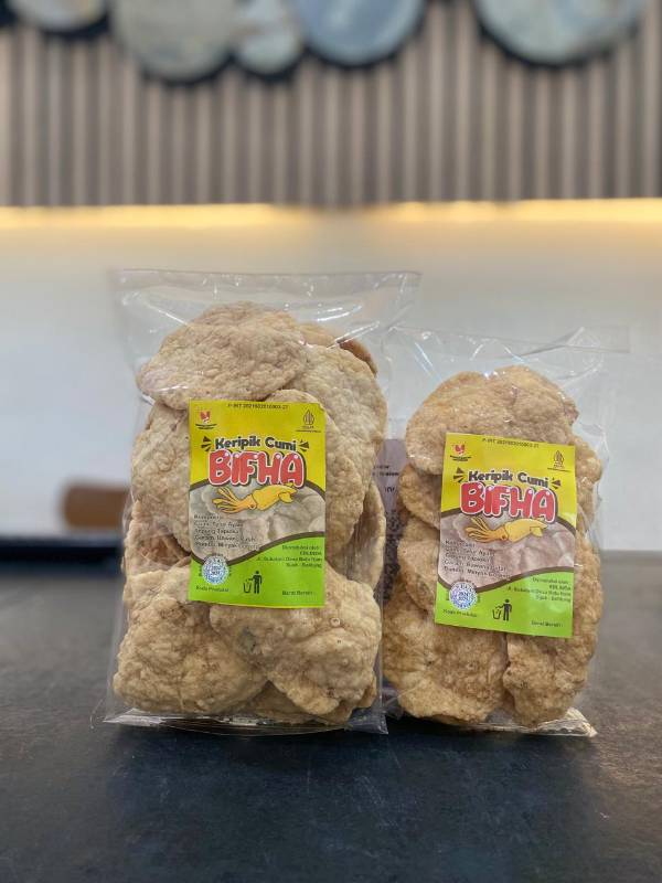 KERIPIK CUMI BIFHA KECIL
