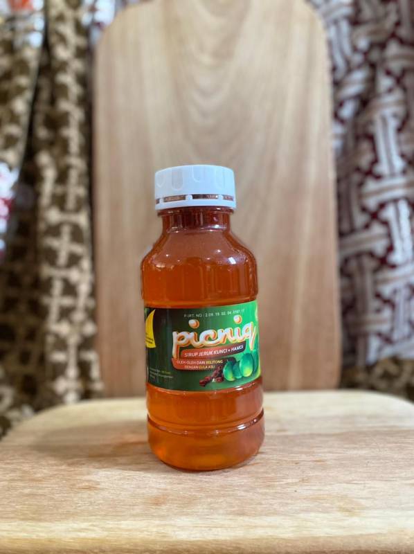 SIRUP JERUK KUNCI KIAMBOY BESAR