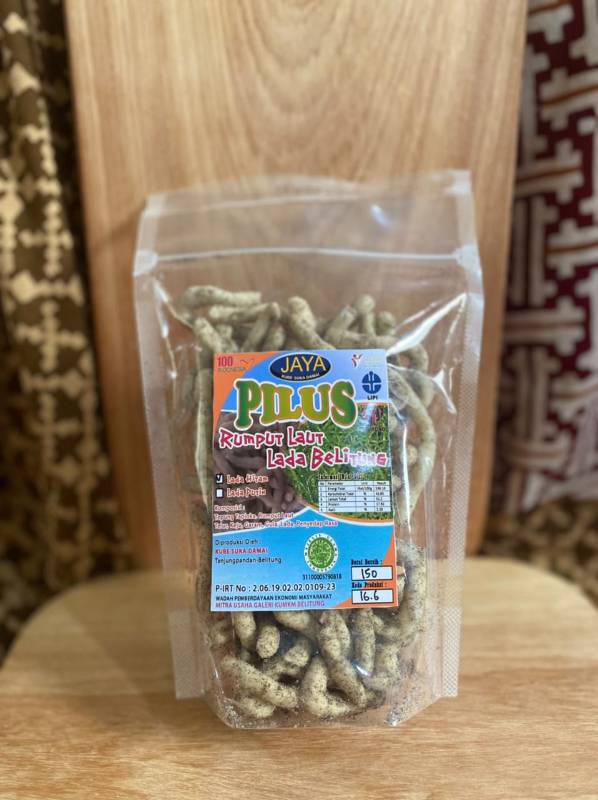 PILUS RUMPUT LAUT