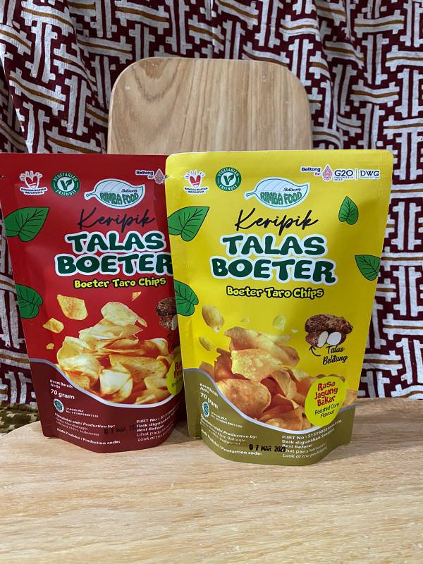 KERIPIK TALAS BOETER