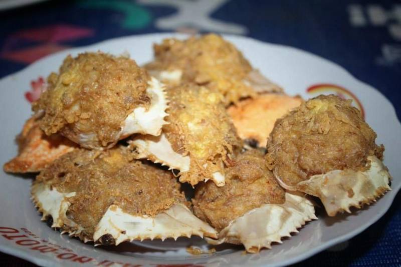KEPITING ISI