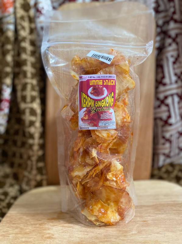 KERIPIK SINGKONG BALADO