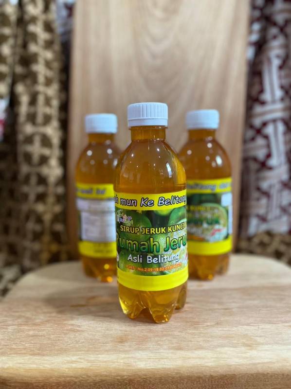 SIRUP JERUK KUNCI ORIGINAL