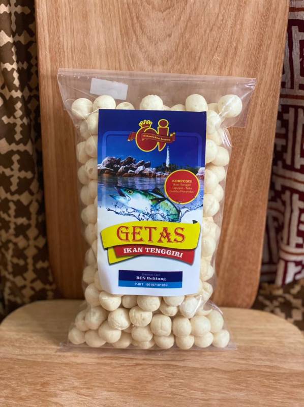 GETAS IKAN TENGGIRI SUPER OI KECIL