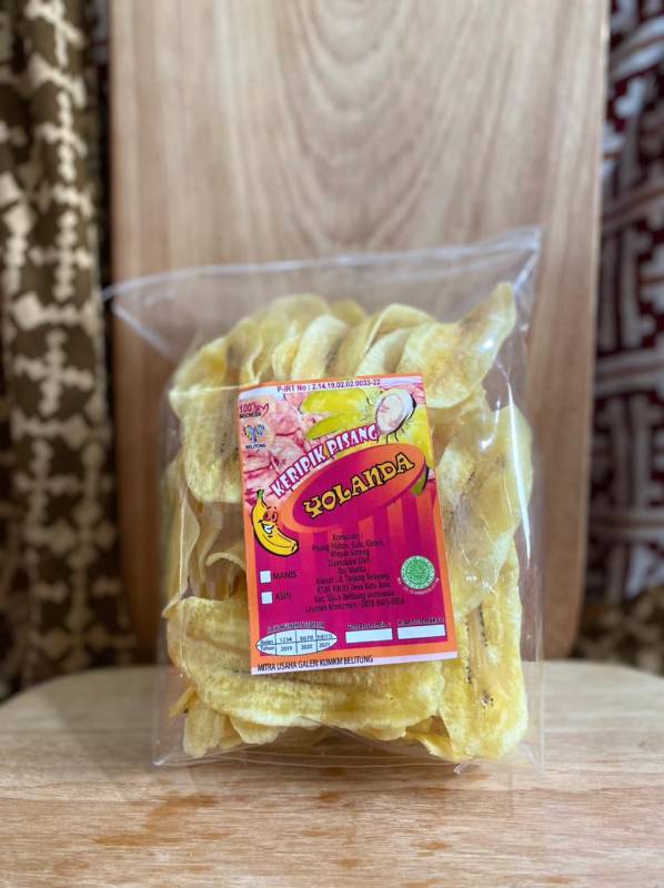 KERIPIK PISANG ASIN