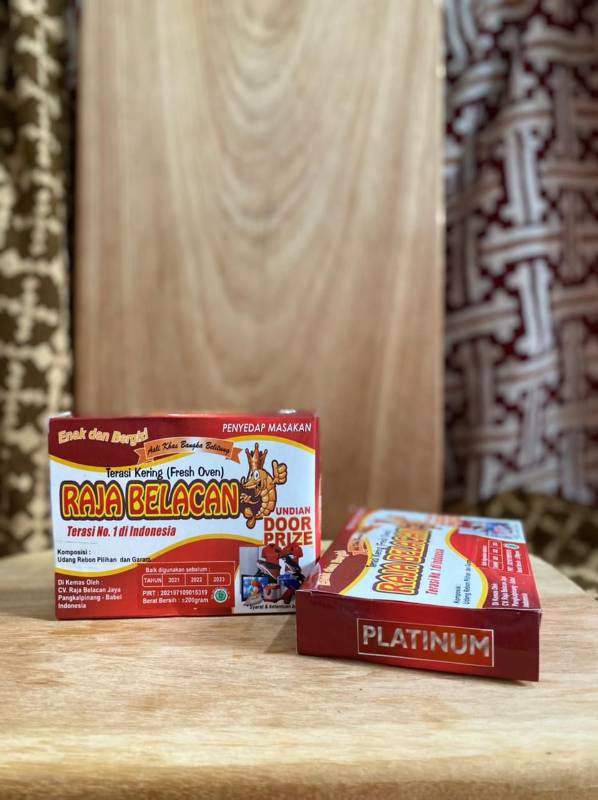 RAJA BELACAN PLATINUM