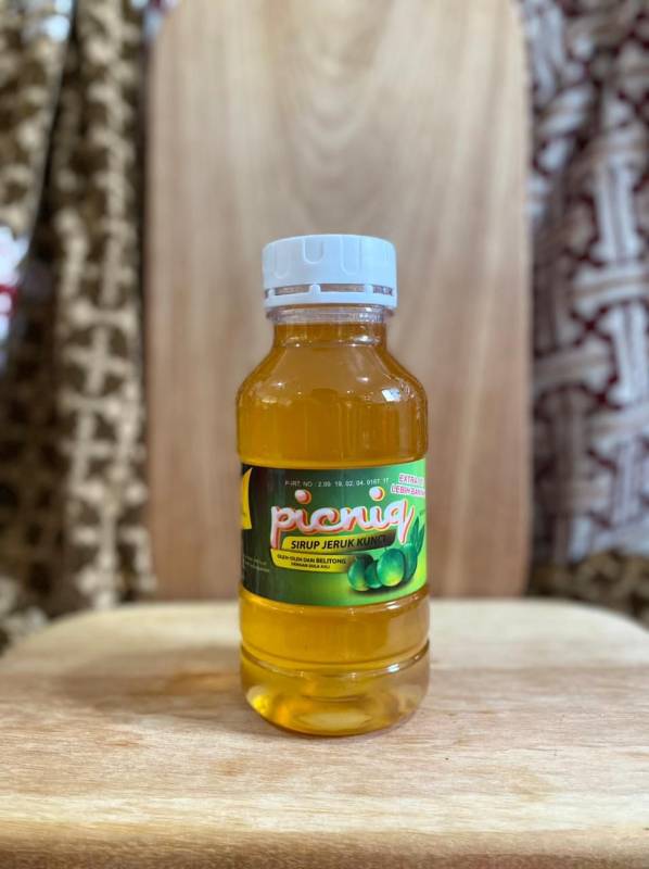 SIRUP JERUK KUNCI ORIGINAL  BESAR