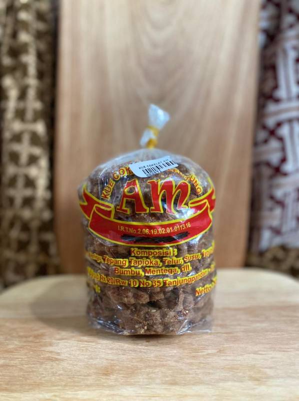 KUE COKLAT KHAS BELITONG