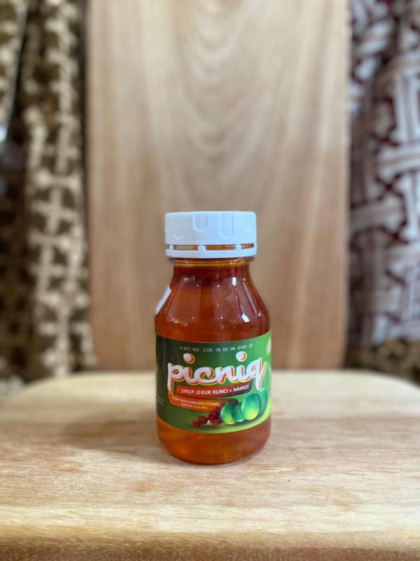 SIRUP JERUK KUNCI HAMOI KECIL