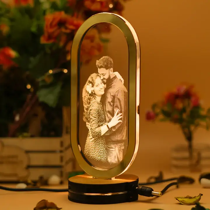 MIRROR FRAME 3D LAMP