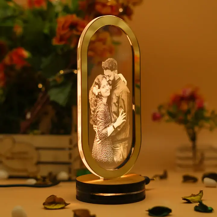 MIRROR FRAME 3D LAMP