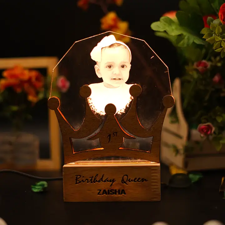 Baby Birthday Edition 3D Lamp