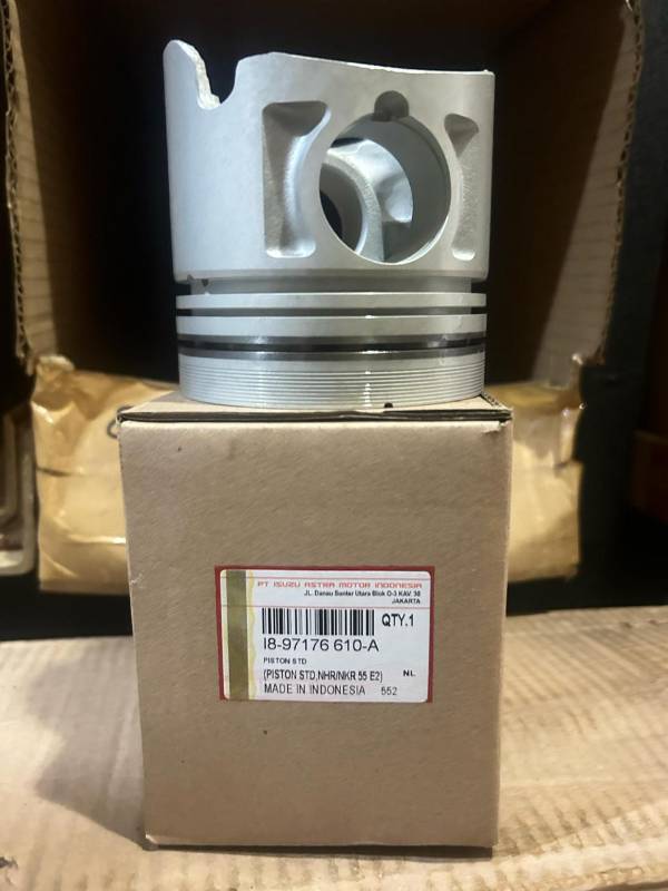 PISTON NHR55, NKR55 E2
I8-97176 610-A
