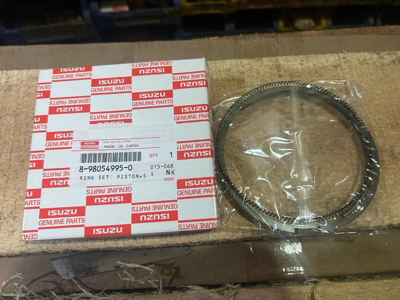 RING SET PISTON NKR71 E2
I8-98654 995-0