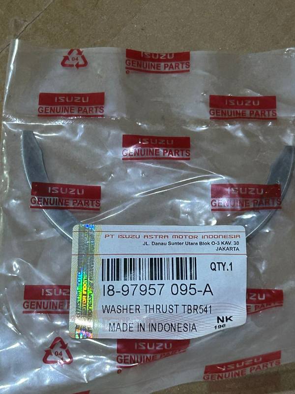 KARET REM PANTHER 
I8-97486 836-A