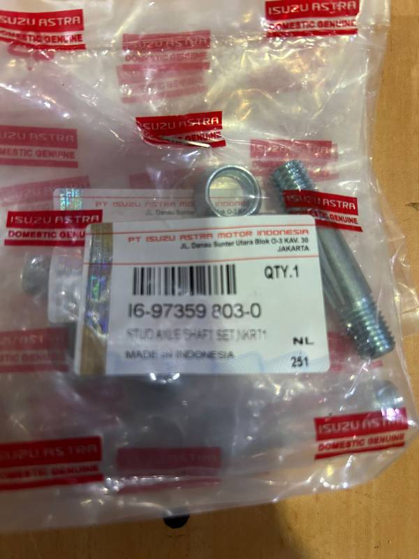 BAUT AS RODA NKR 71
I6-97359 803-0