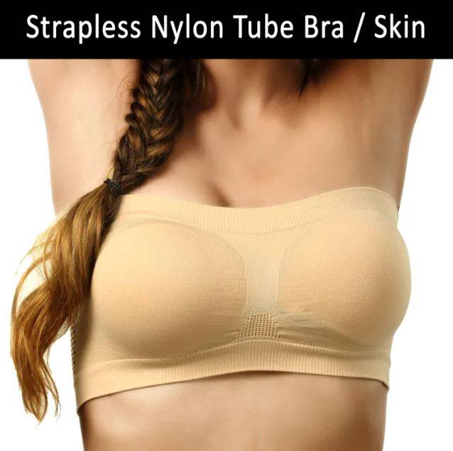 Strapless Bras for Girls Non Padded
