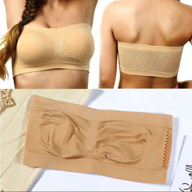 Strapless Bras for Girls Non Padded