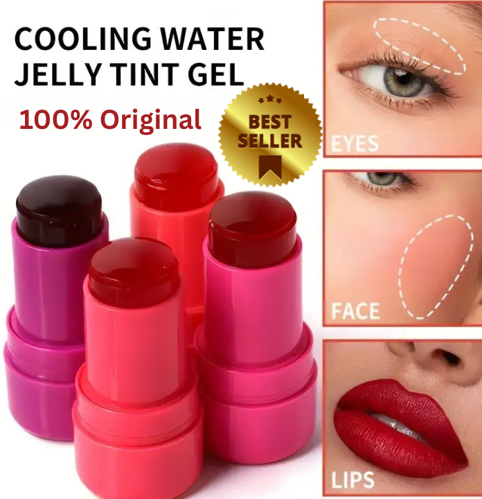 100% Premium Quality and Long-Lasting Jelly Tint