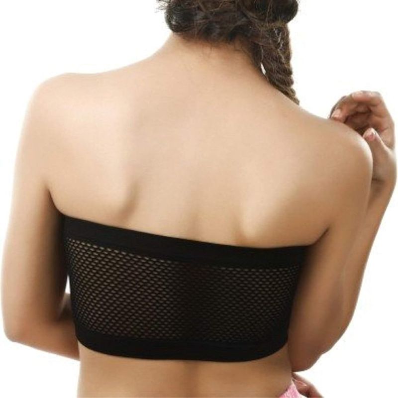 Strapless Bras for Women Comfy Non Padded Bra for Girls in Black  and Skin | Women Glow