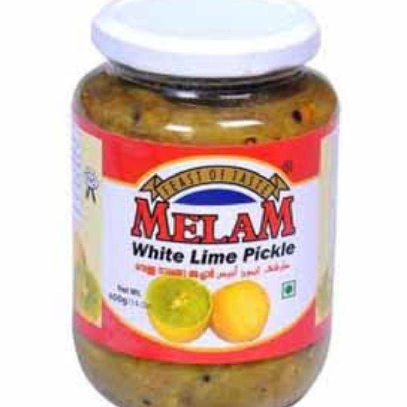 White Lime Pickle 400Gm | RMA010