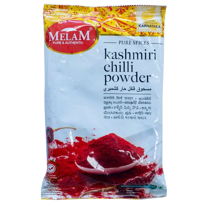 MELAM KASHMIRI CHILLY POWDER 250GM 12 Pcs | RMA024
