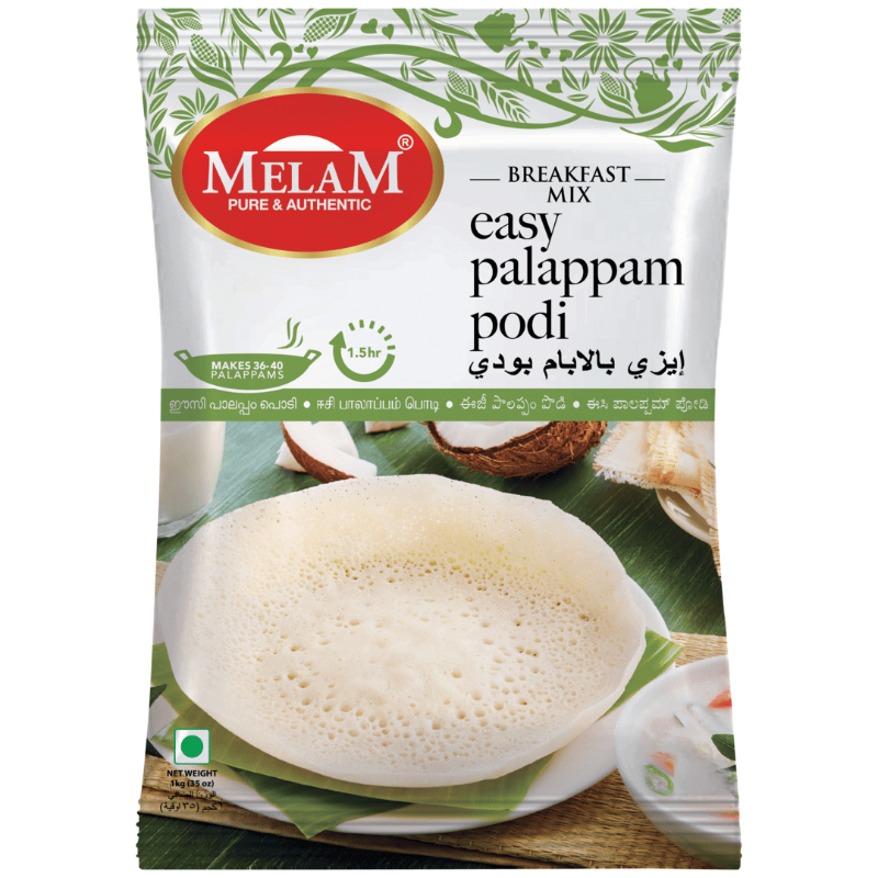 MELAM EASY PALAPPAM PODI 1KG 12 Pcs | RMA028
